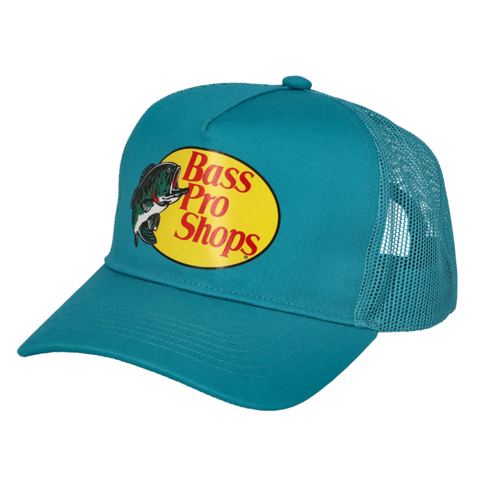 Bass Pro Shops® Mesh Cap - Aqua Blue – Hey Bud SA