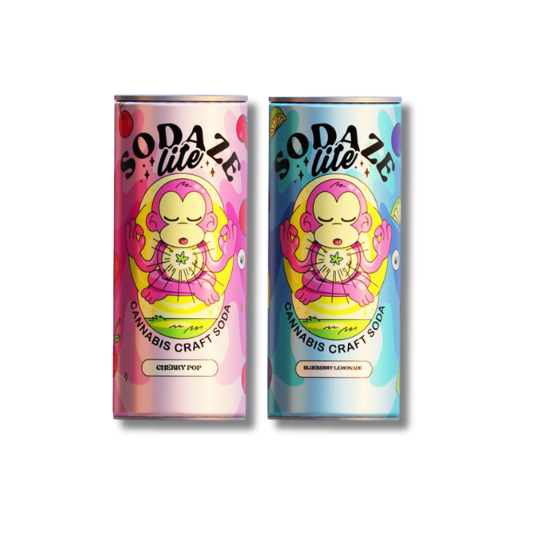 Sodaze Craft Soda - 10mg